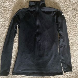 Nike Pro quarter zip pullover